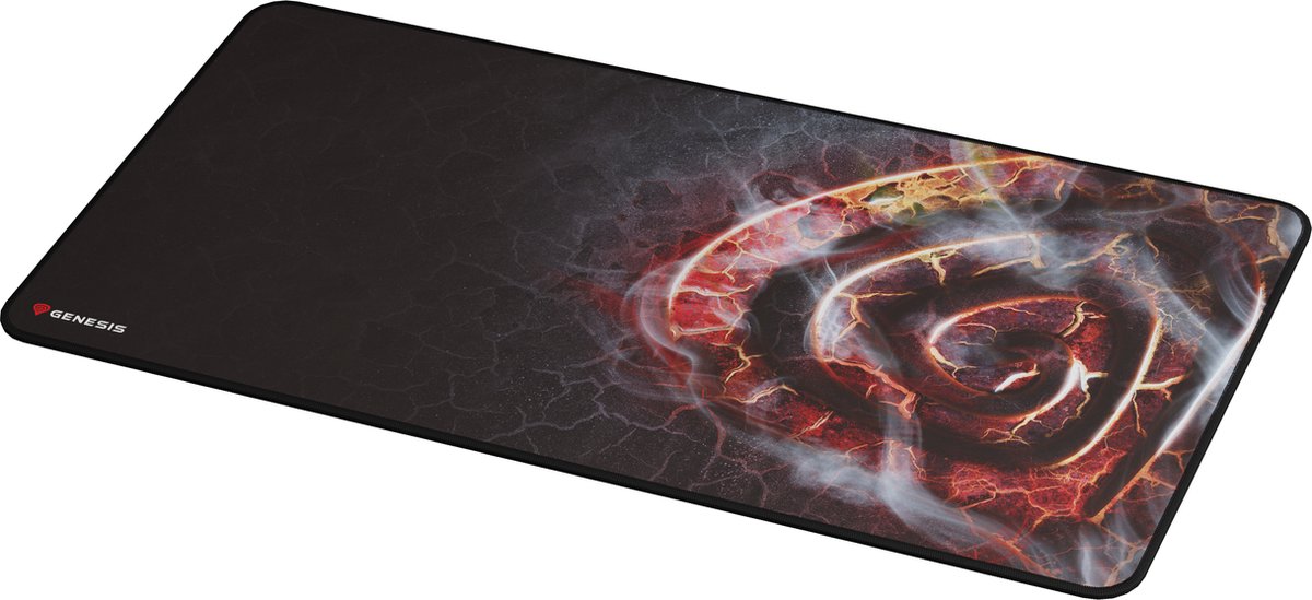 GENESIS Carbon 500 Maxi Lava G2 Game-muismat Meerkleurig