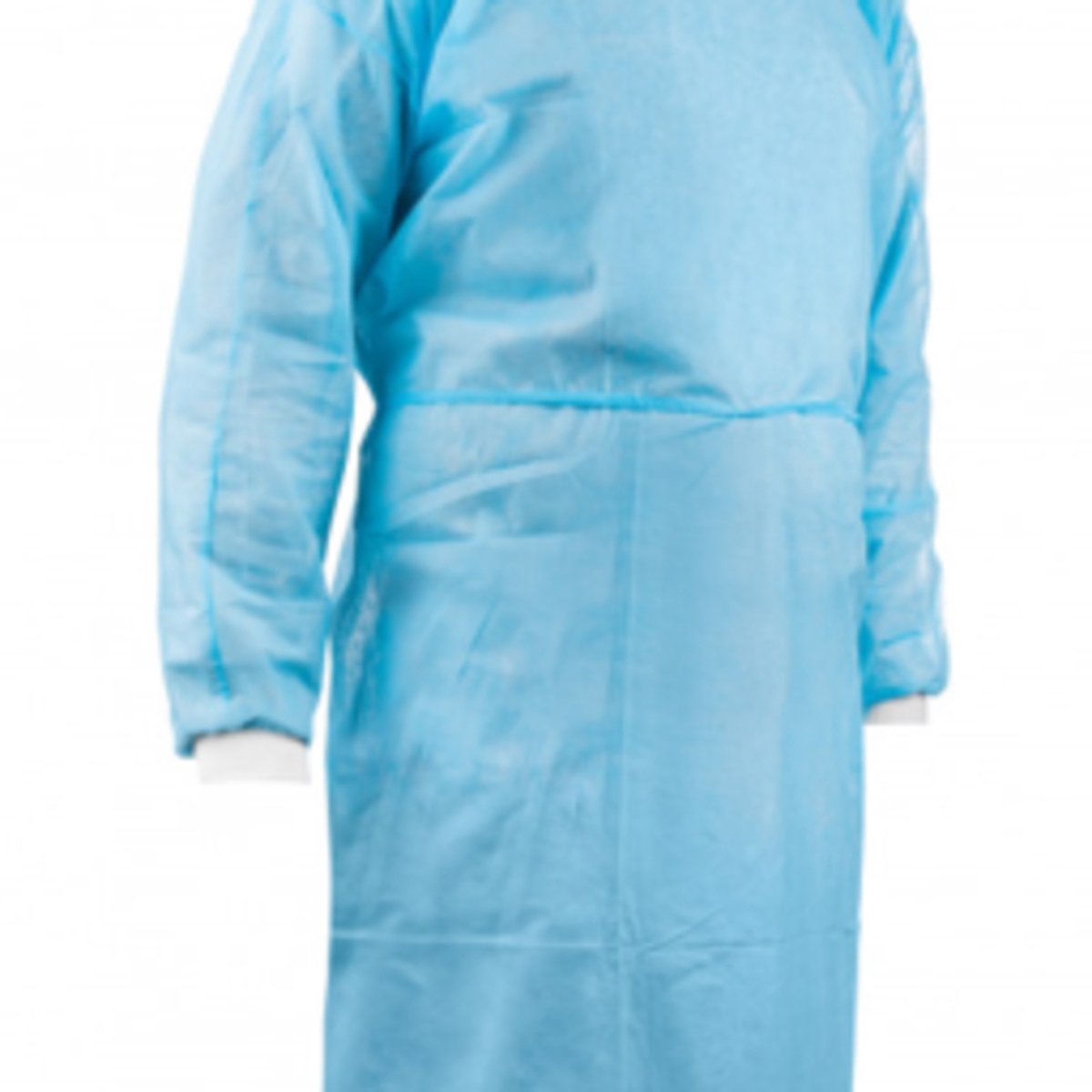 Goedkoopste Medical | Blauwe isolatiejas | Eenmalig Gebruik