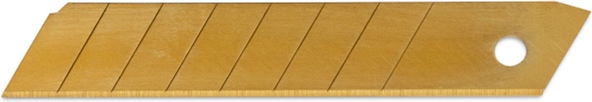 Wovar Titanium afbreekmesjes 18 mm navulling 10 stuks