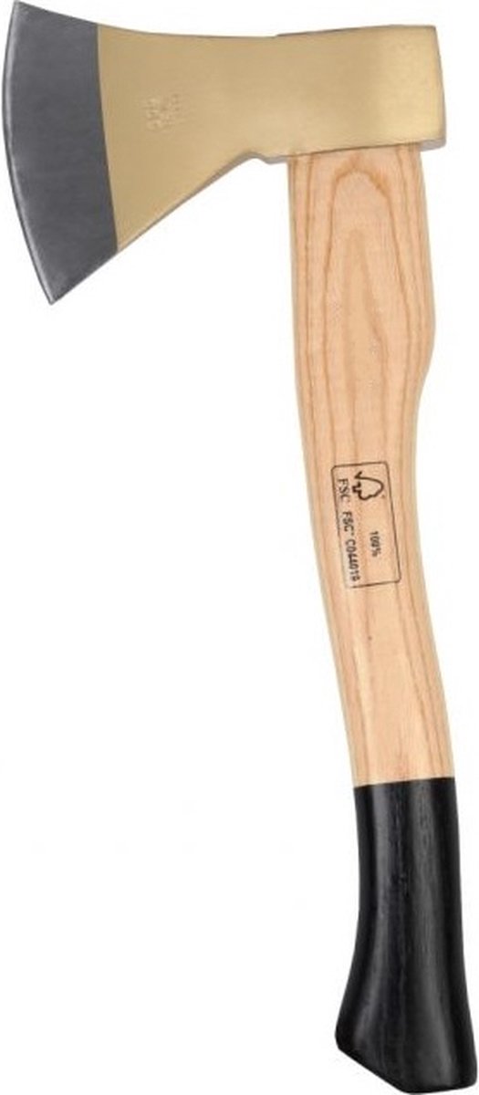 Handbijl Hout 800 gram - Per Stuk — afbeelding 4