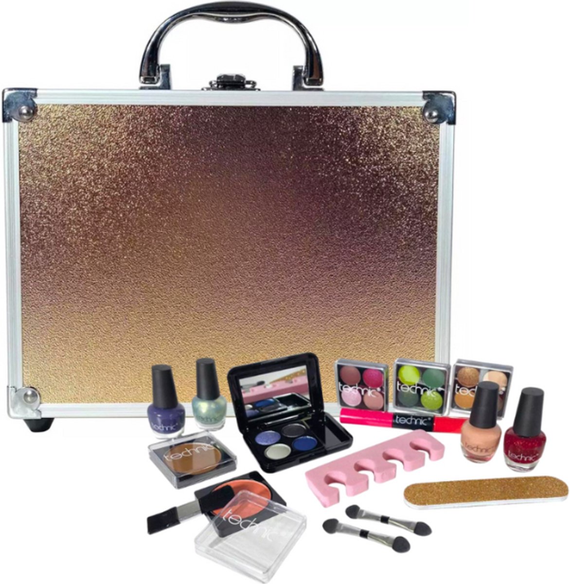 Goedkoopste Technic Medium Rose Gold Beauty Case