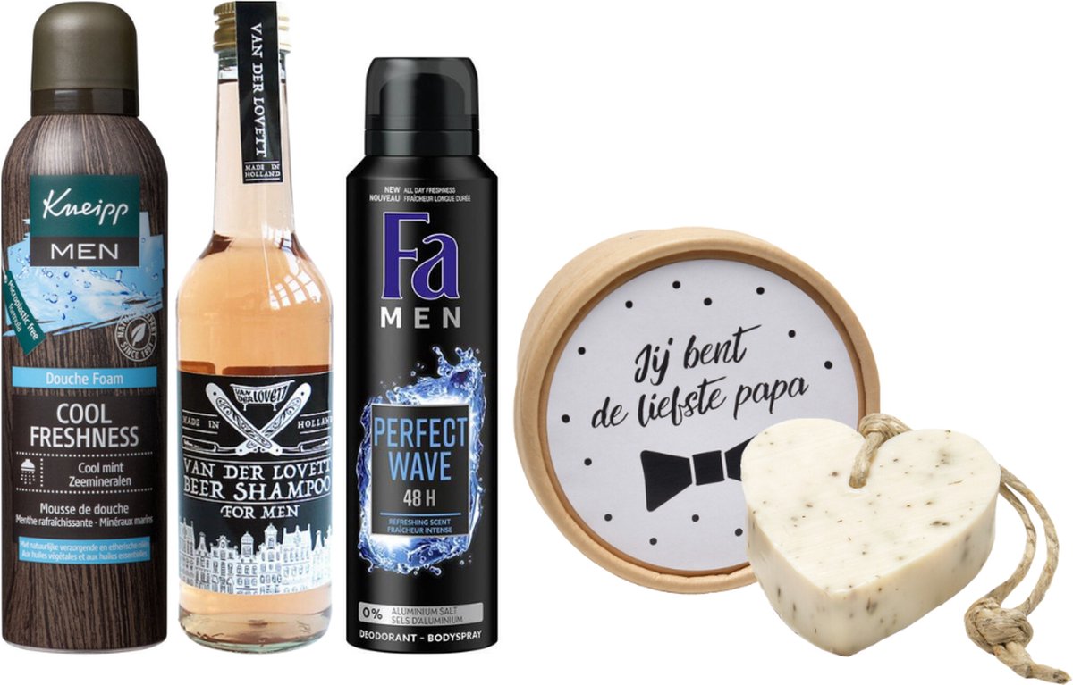 Goedkoopste Kneipp Cadeauset Vaderdag Liefste Papa