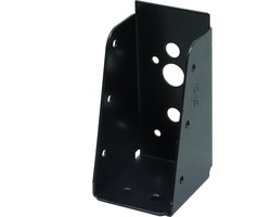 Wovar Balkdrager Zwart Zonder Lip voor 4.5 x 9 cm Balken | Per Stuk