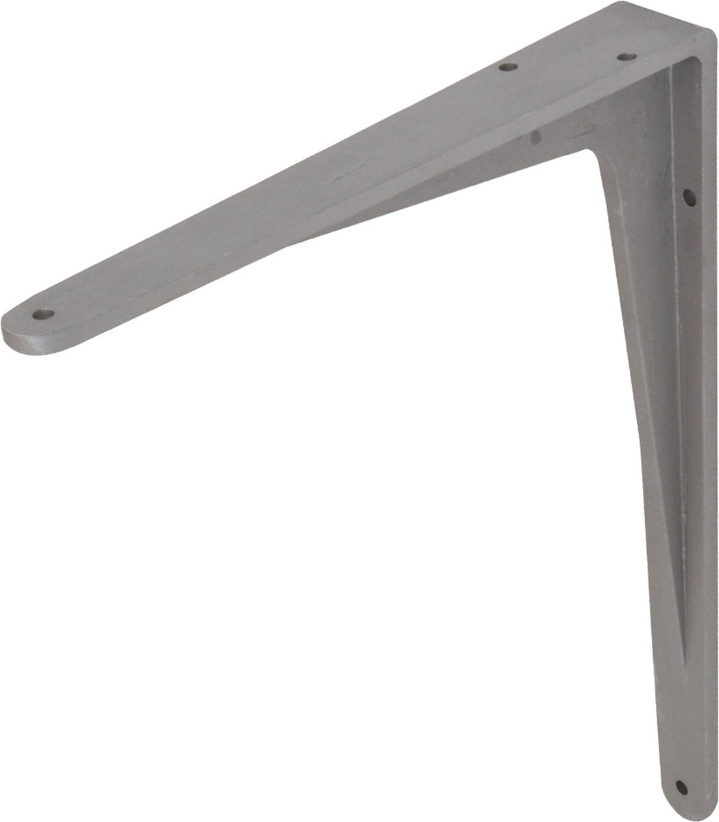 Wovar Plankdrager Zilver Aluminium 29 x 24 cm | Per Stuk