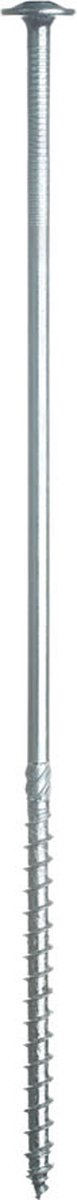 Wovar Tellerkopschroeven Verzinkt 10.0 x 380 mm Torx 40 | Doos 25 Stuks