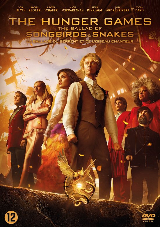 Foto: The hunger games the ballad of songbirds snakes dvd 