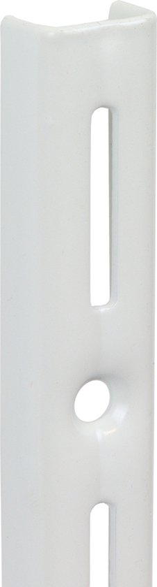 Wovar Wandrail voor Enkel F|systeem 149.5 cm Wit | Per Stuk