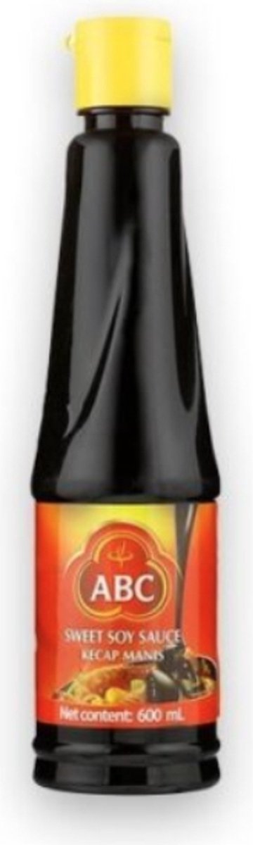 ABC - Sweet soy sauce ketcap manis - Zoete sojasaus ketcap manis - 600ml
