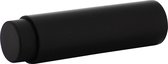 Lavuzo Deurstopper modern zwart 80 mm muurmontage | Per Stuk | Deurbuffer | Deurstopper binnen | Deurstoppers