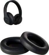 Oorkussens geschikt voor Beats By Dr. Dre Studio 2.0/3.0 wireless - Koptelefoon oorkussens voor Beats Studio zwart