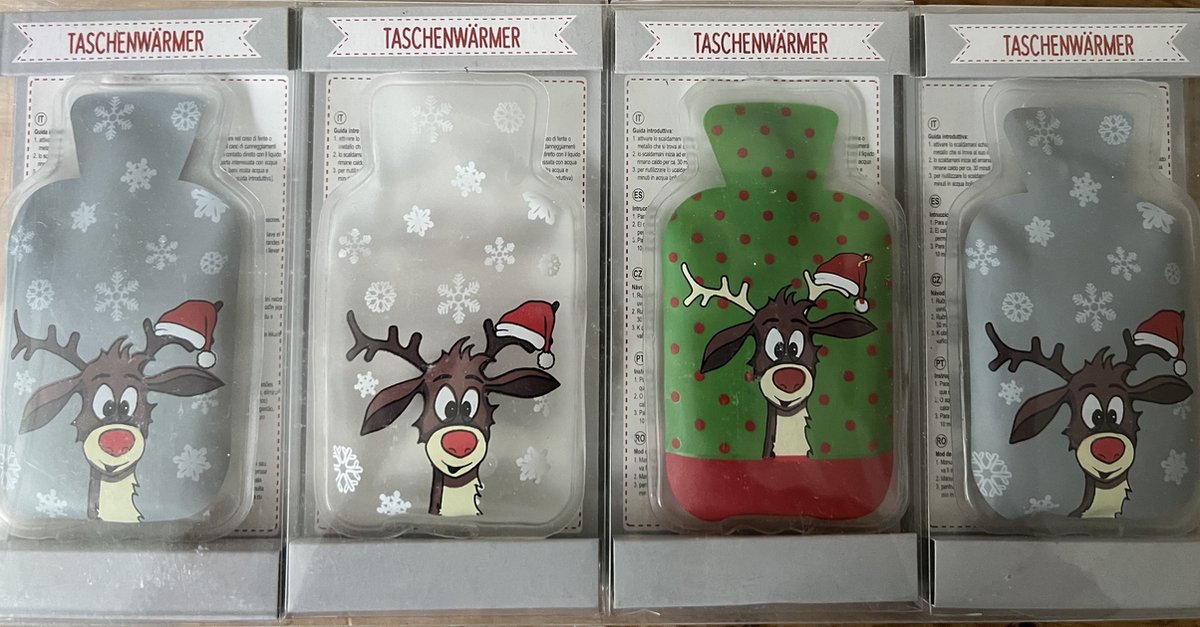 Goedkoopste Herbruikbare handenwarmers Rendieren