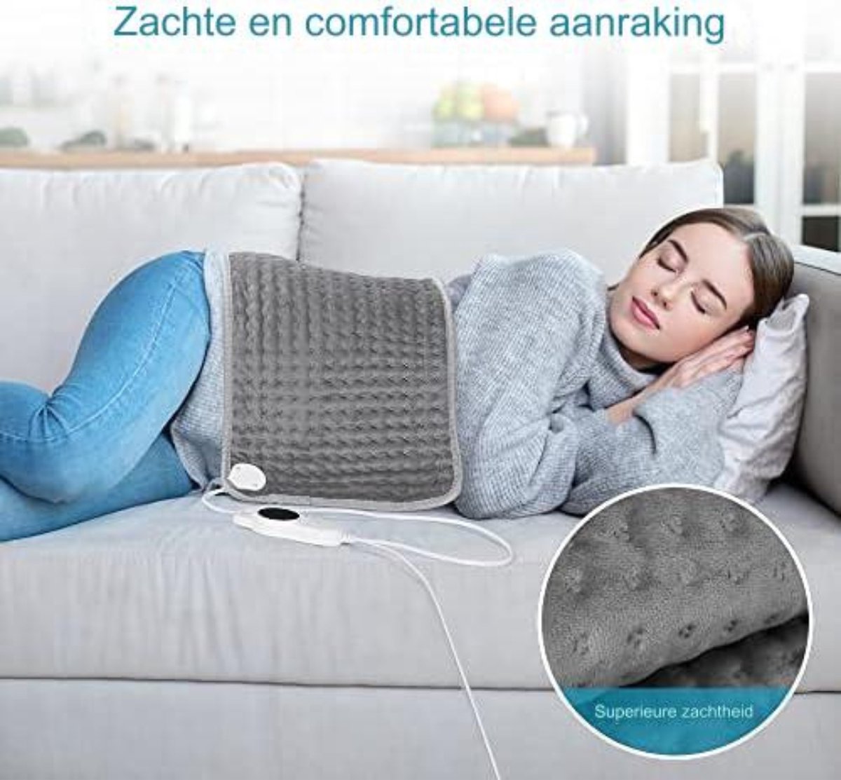 Waarom een nierwarmer helpt bij rugpijn en menstruatieklachten