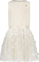 Le Chic C312-5801 Robe Filles - Off White - Taille 140