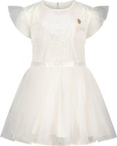 Le Chic C312-7800 Robe Filles - Off White - Taille 86