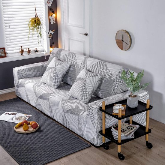 ARNTY Sofabezüge, Moderne Elastischer Sofabezug Stretch 1/2/3/4 Sitzer Couchbezug