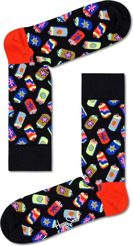 Happy Socks Can Sock - unisex sokken - Unisex - Maat: