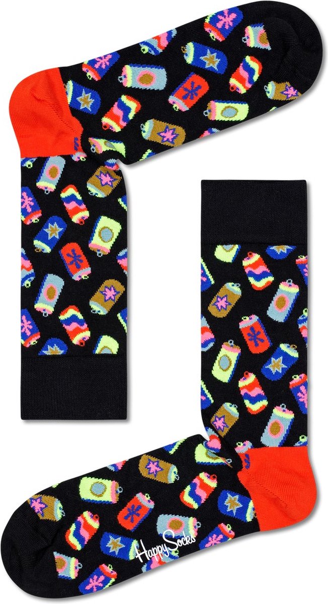 Happy Socks Can Sock - unisex sokken - Unisex - Maat: 41-46