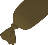 Guling-sleeve - Kussensloop Brons, 185cm, 100% Katoen, Geschikt voor Guling XL, Luxe en Soft, Zachte Slaapervaring