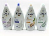 Dove XL Douchegel - Deeply Nourishing / Purifying Detox / Vanille / Purely Pampering Cocos Jasmijn