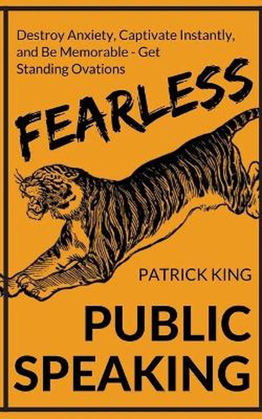 Fearless Public Speaking - cover