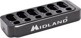 Midland Tafellader 6fach Charger C1353