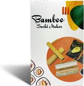 Sushi maker - maki kit - sushi set - duurzaam - cadeautip - bamboe