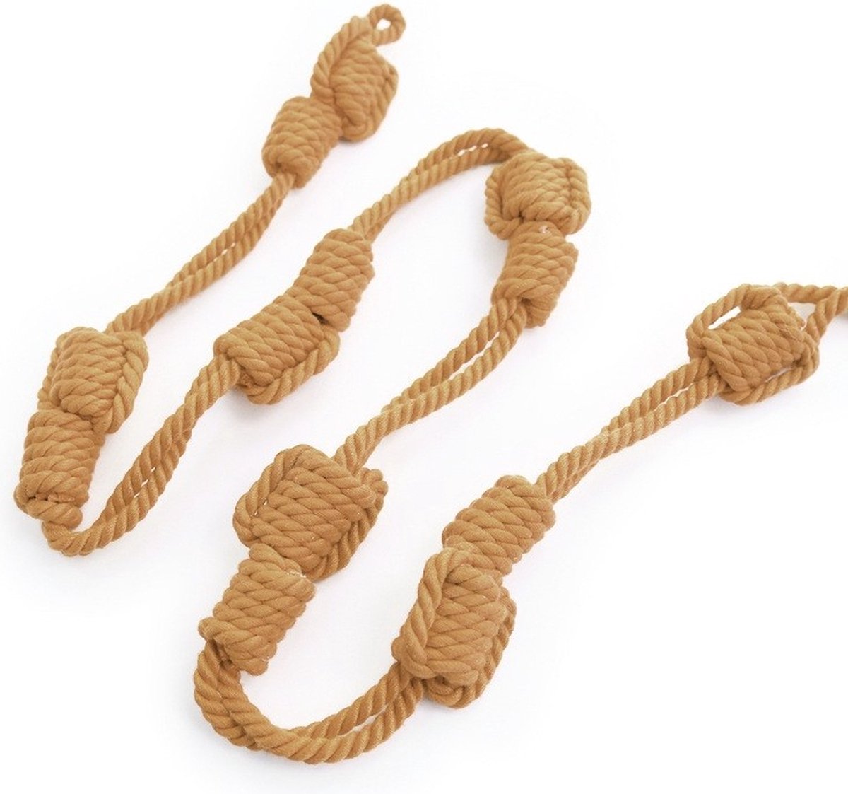 Goedkoopste BDSM - Gevlochten Bondage Touw - Bruin - 10 meter - Extreme - Sex Toys voor Koppels - Erotiek