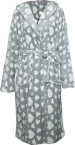 JEMIDI Badjas Mircrofibre voor Dames Meisjes Wit Maat S