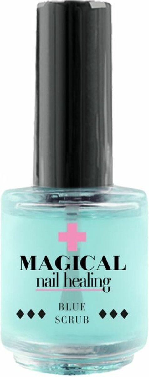 Blue Scrub Vetvrije Nagels 15ml - Magical Healing - Manicure