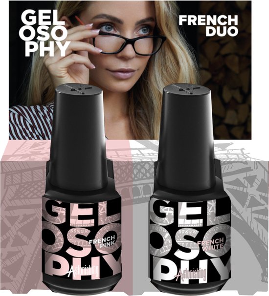 Foto: Moods gellac 6 delige set transparante gel nagellak 8ml pink jelly nude edition gellac nagels gellak starterspakket nude kleuren