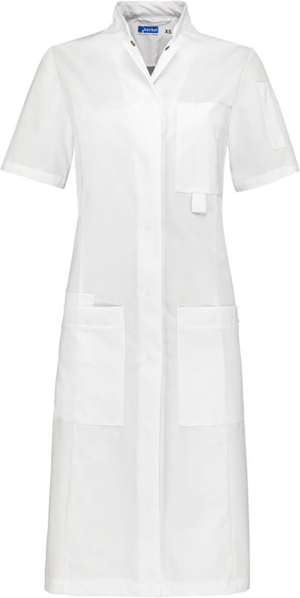 De Berkel doktersjas Agnes-wit-M (B3854326001M)