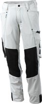 Mascot Advanced Stretch Work Pantalon avec poches genoux-C48-82cm-06- Wit