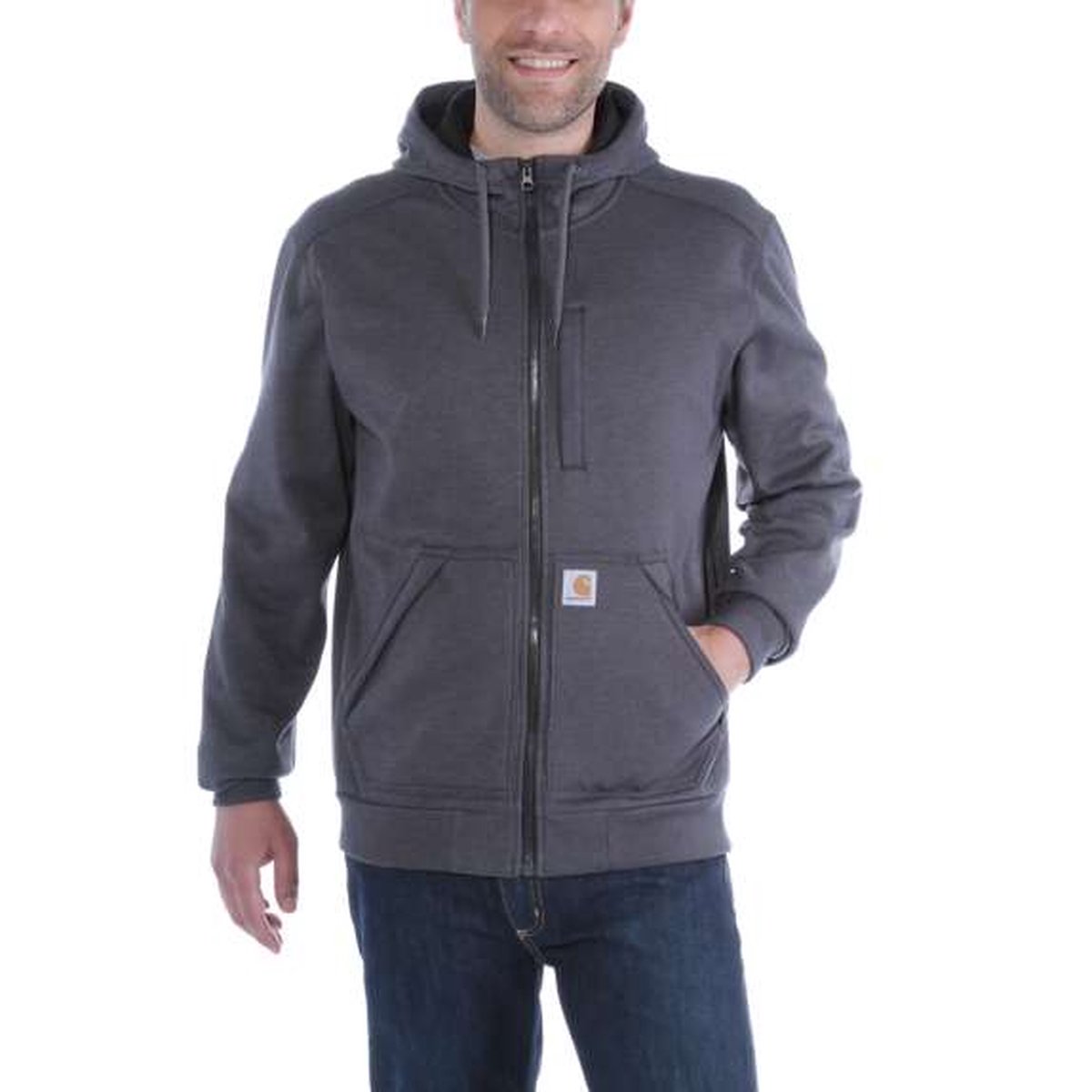 Hoodie Carhartt Wind Fighter Hooded Sweatshirt Fashion Wear Volwassen Zwart