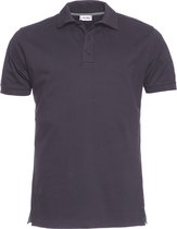 Santino Mojo Polo-shirt korte mouwen - Stretch - M - Zwart