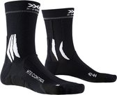 X-Socks MTB Control Socks - Black/White - 45-47