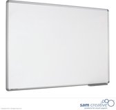 Whiteboard Pro Series Emaille 60x120 cm | Magnetisch Geëmailleerd Whiteboard | Professioneel Whiteboard | Sam Creative whiteboard