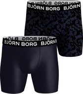 Bjorn Borg - Heren 2Pack Performace Short - XL