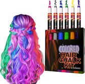 JT Products Haarkrijt Inclusief Kam – 14 Kleuren - Haar Krijt Voor Kinderen - Haarkrijt Inclusief Kam - Hair Chalk – Haarverf – Haarmascara - Kinderfeestje – Feestje - Carnaval