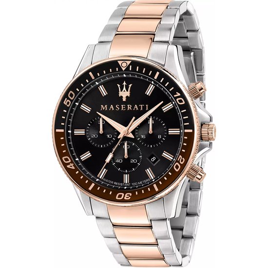 Maserati - Heren Horloge R8873640009 - Zilver