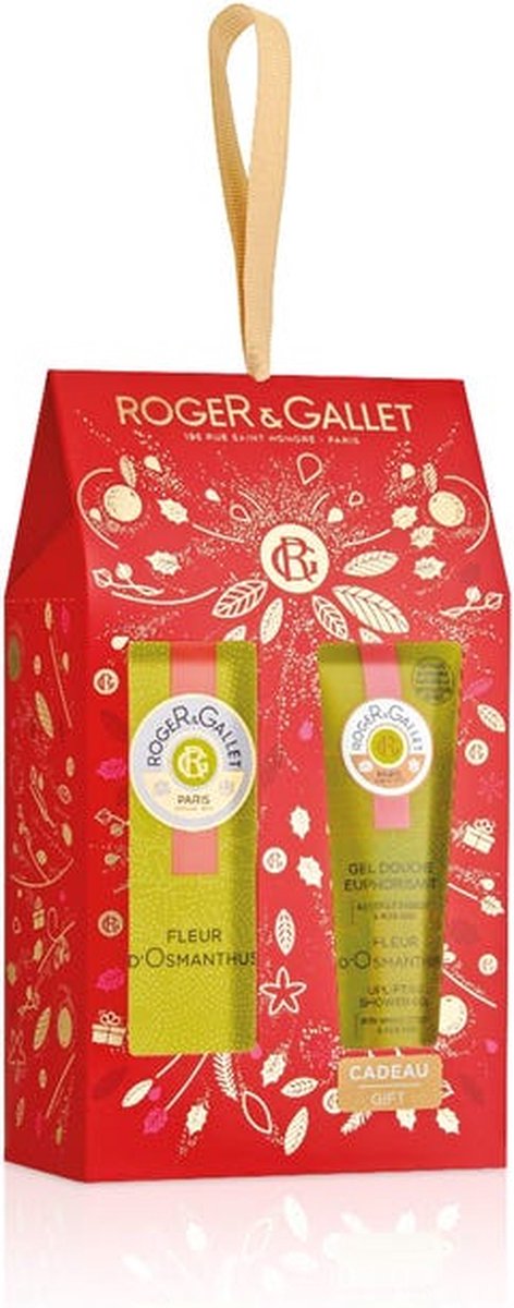 Roger & Gallet Fleur D\'osmanthus Giftset Fragrant Wellbeing Water Pakket 1pakket