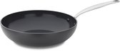 Bol.com GreenPan Barcelona Infinity Pro wokpan 28cm - zwart - inductie - PFAS-vrij - Gratis Ecover pakket bij aankoop van €100 G... aanbieding