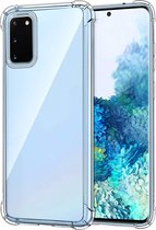 Pure Diamond Samsung S10 Lite Hoesje - Samsung Galaxy S10 Lite Hoesje Shock Proof Case Transparant Hardcase Hoesjes Back Cover Hoes Extra Stevig