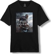 Assassin's Creed Valhalla - T-shirt de couverture Valhalla - M
