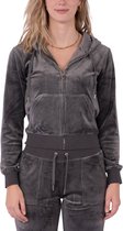 juicy couture Robertson Classic Velour Zip Through Hoodie