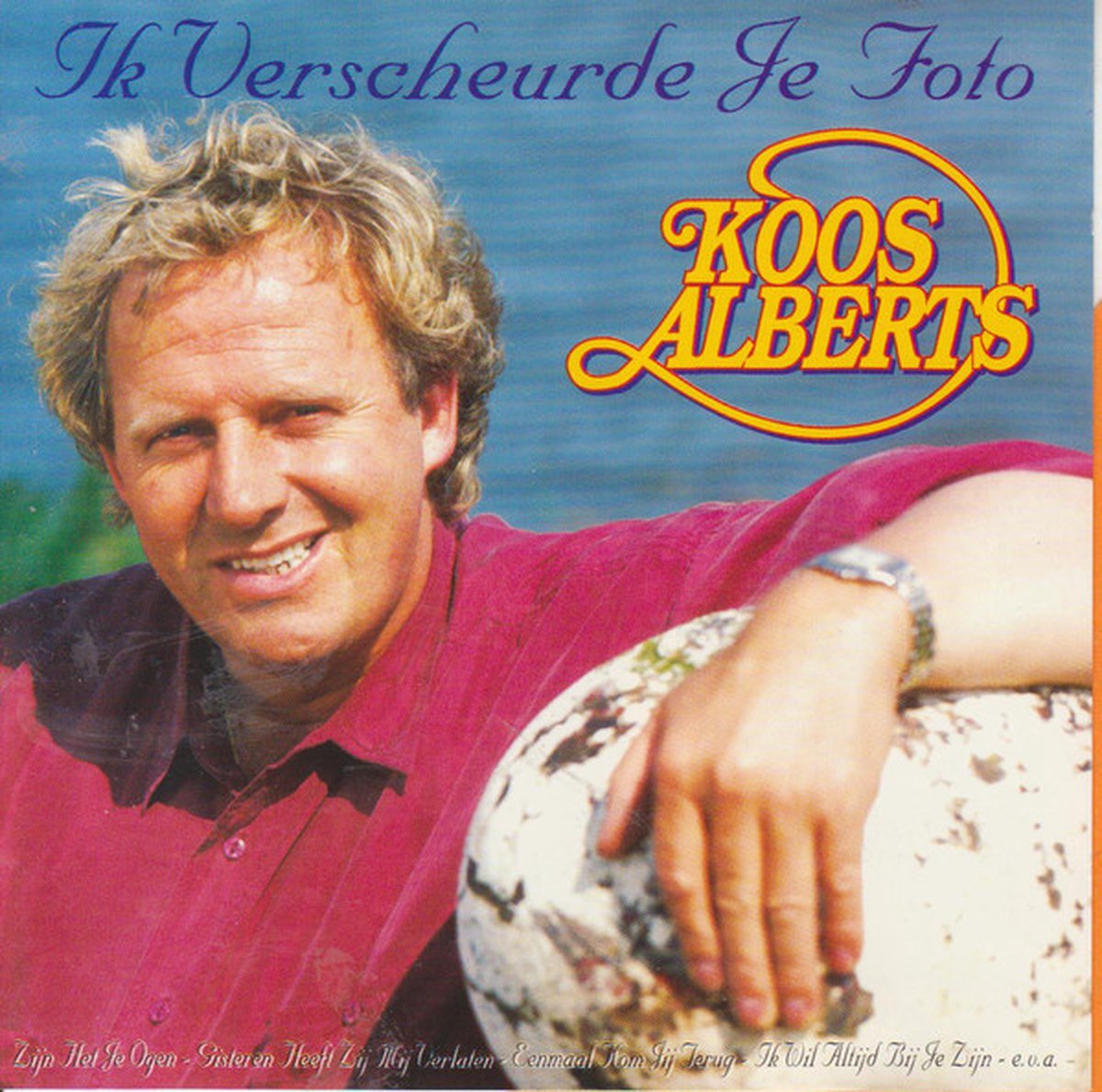 Koos Alberts - Ik verscheurde je foto - CD