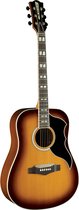 EKO Vintage Ranger - Semi-akoestische gitaar - western gitaar - Honey Burst
