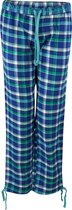 Bjorn Borg Pyjama Broek Dames Magic Check maat M