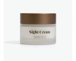 Nordic Cosmetics© - Nachtcrème met CBD 90mg - 45ml - Vegan - Anti-Aging & Hydratatie - Vitamine E - THC-vrij - Voor Alle Huidtypen - Cruelty-Free