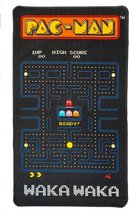 Pac-Man - The Chase Rug (75x130cm)