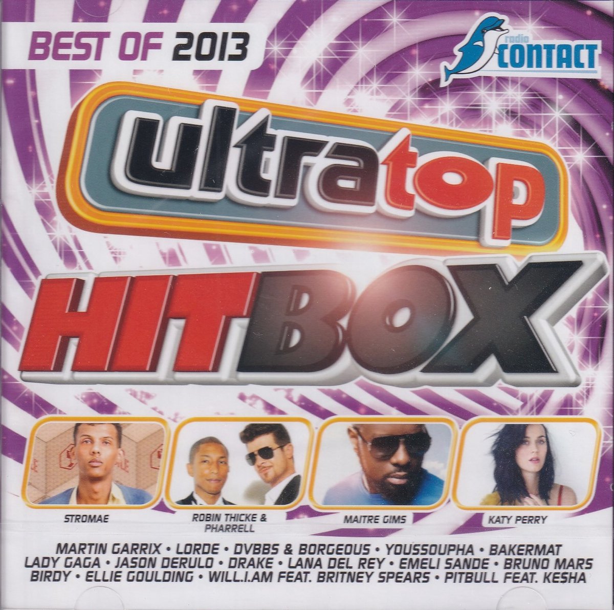 Ultratop Hitbox 2013